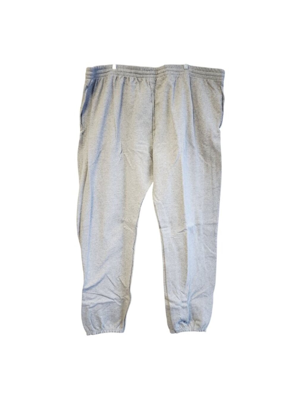 Fruit Of The Loom Unisex Gray Dual Defense Sweatpants Size 4XL Elastic Waistband - Picture 4 of 7